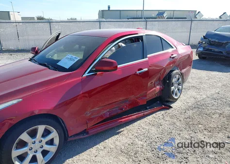 2015 Cadillac Ats Standard из США, поврежденный, VIN 1G6AA5RX5F0108382